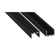 Profil LUMINES typ alba czarny anod. 2,02 m