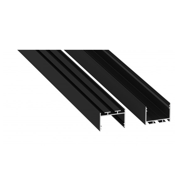 Profil LUMINES typ alba czarny anod. 2,02 m