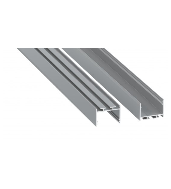 Profil LUMINES typ alba srebrny anod. 1 m