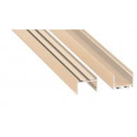 Profil LUMINES typ alba RAL1015 2,02 m