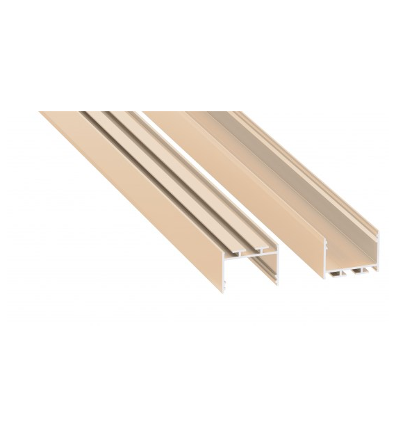 Profil LUMINES typ alba RAL1015 3 m