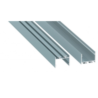 Profil LUMINES typ alba RAL220 70 10 1 m