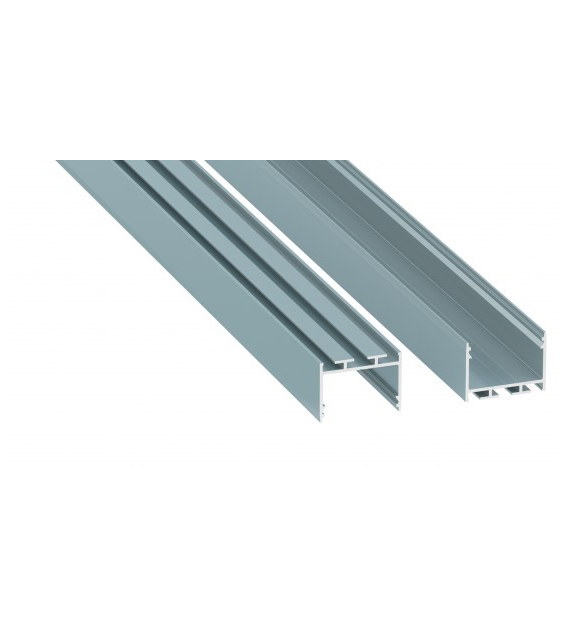 Profil LUMINES typ alba RAL220 70 10 1 m