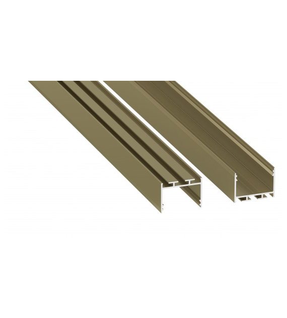 Profil LUMINES Typ alba RAL6013 1 m