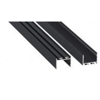 Profil LUMINES typ alba RAL7016 1 m