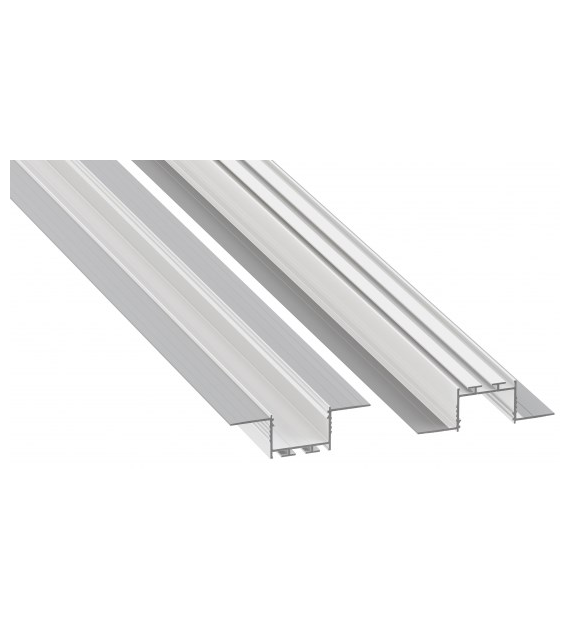 Profil LUMINES Typ akin weiß lackiert 2,02 m
