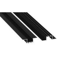 Profil LUMINES typ akin czarny anod. 2,02 m