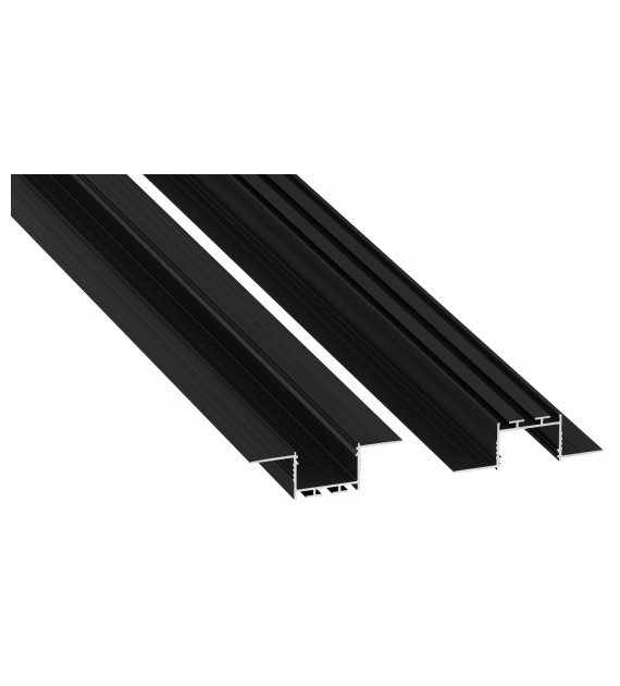 Profil LUMINES typ akin czarny anod. 3 m