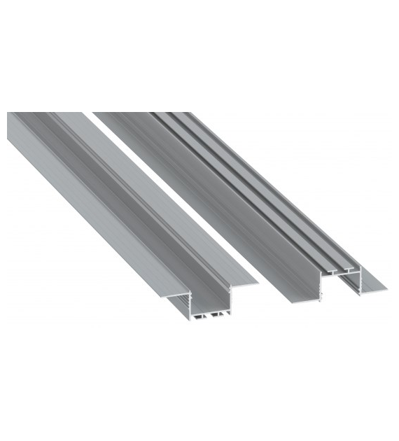 Profil LUMINES typ akin srebrny anod. 3 m