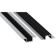 Profil LUMINES typ akin czarny lakier. 1 m