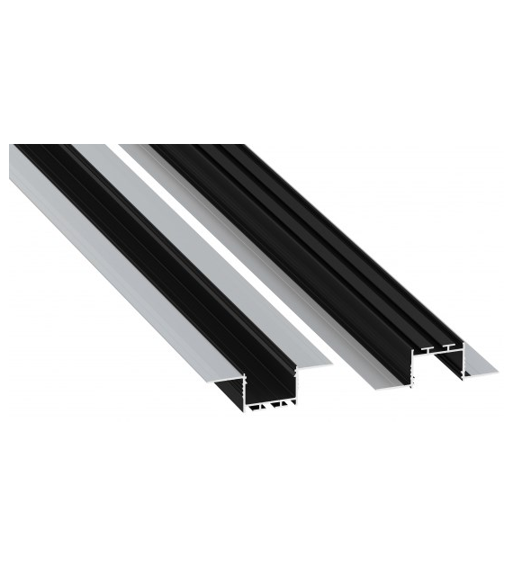 Profil LUMINES typ akin czarny lakier. 2,02 m