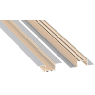 Profil LUMINES typ akin RAL1015 2,02 m