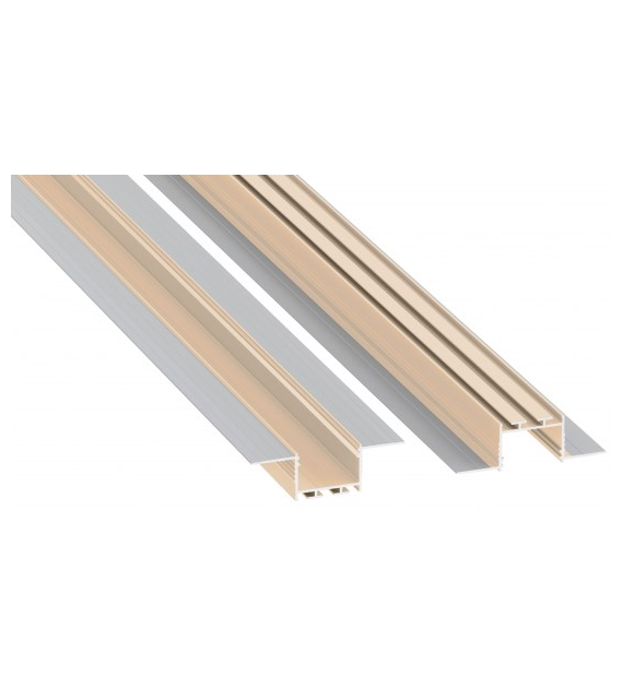 Profil LUMINES typ akin RAL1015 3 m