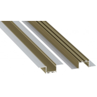 Profil LUMINES typ akin RAL6013 1 m