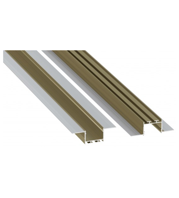 Profil LUMINES typ akin RAL6013 3 m