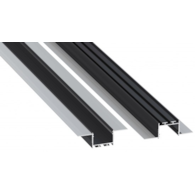 Profil LUMINES typ akin RAL7016 1 m