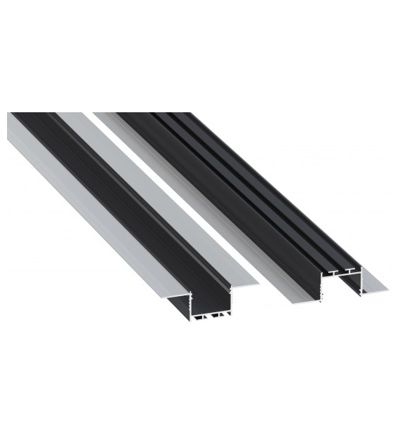 LUMINES Profil Typ akin RAL7016 3 m