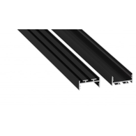 Profil LUMINES typ aria czarny anod. 3 m