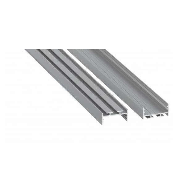 Profil LUMINES typ aria srebrny anod. 1 m