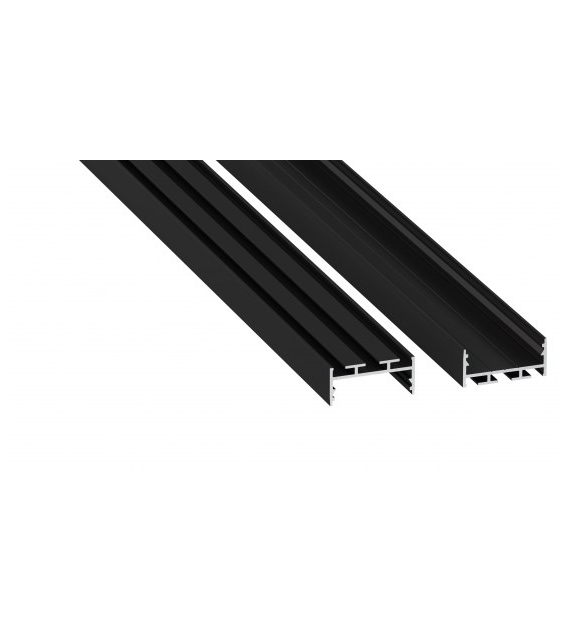 Profil LUMINES typ aria czarny lakier. 2,02 m