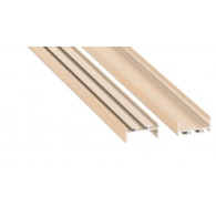 Profil LUMINES typ aria RAL1015 1 m