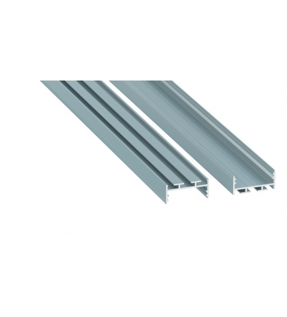 Profil LUMINES typ aria RAL220 70 10 2,02 m