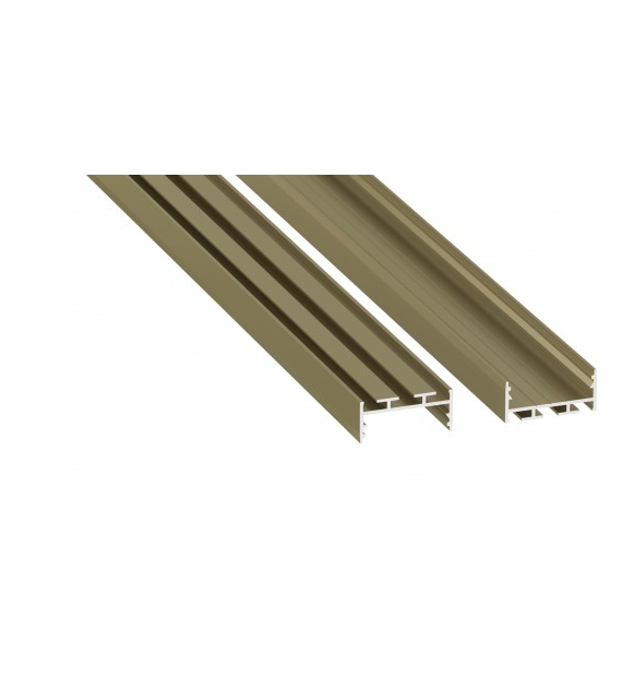 Profil LUMINES Typ aria RAL6013 1 m