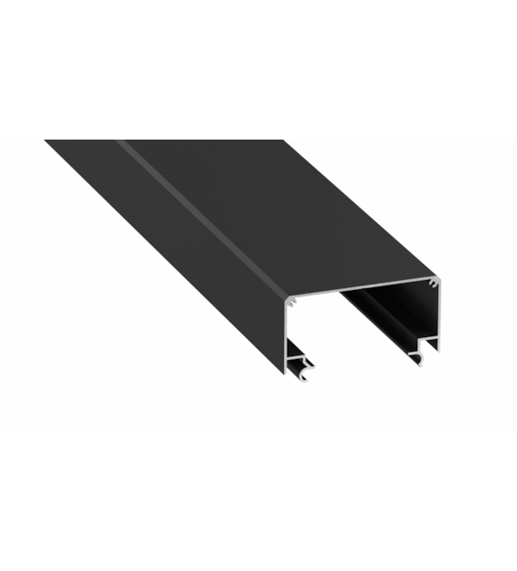 Largo M2 Profil schwarz lackiert 3 m