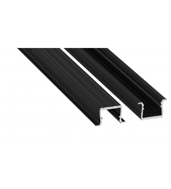 Profil LUMINES typ axin czarny lakier. 2,02 m