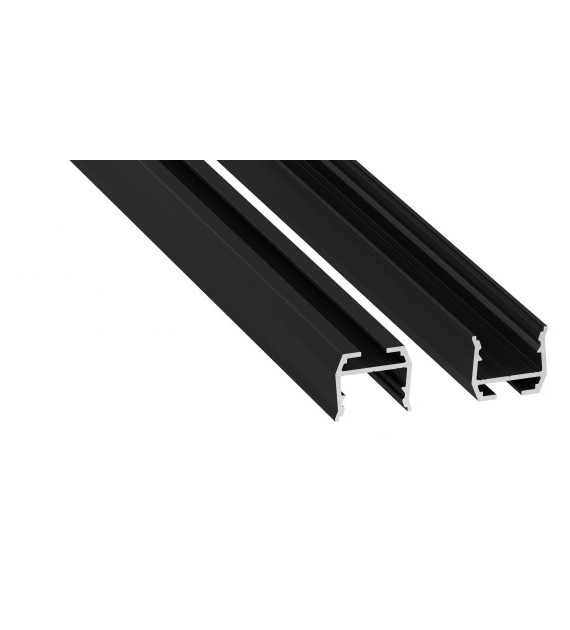 Profil LUMINES Typ axel schwarz lackiert. 3 m
