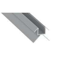 Profil LUMINES typ Canto srebrny anodowany B/P 2,02 m