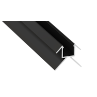 Profil LUMINES typ Canto czarny lakierowany B/P 3 m