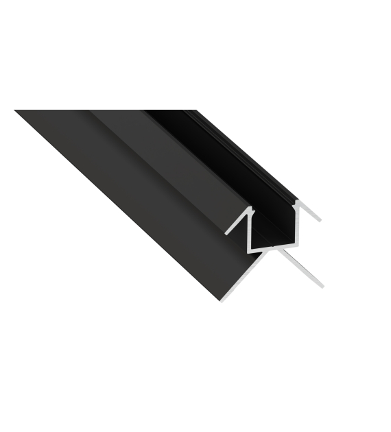 Profil LUMINES typ Canto czarny lakierowany B/P 3 m