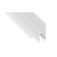 Profil LUMINES typ Bruno biały lakier. 3 m