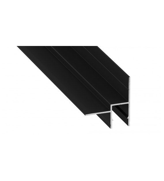 Profil LUMINES typ Bruno czarny lakier. 2,02 m