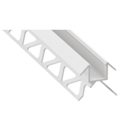 Profil LUMINES typ Canto biały lakier. 1 m