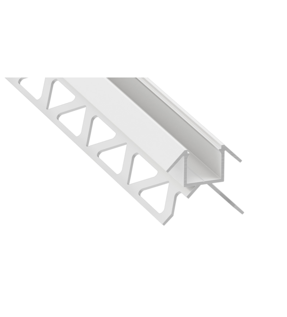 Profil LUMINES typ Canto biały lakier. 1 m