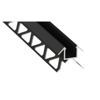 Profil LUMINES typ Canto czarny lakier. 2,02 m