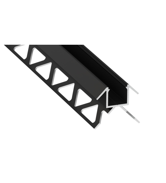 Profil LUMINES typ Canto czarny lakier. 2,02 m