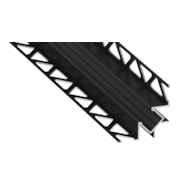 Profil LUMINES typ Vigo czarny lakier. 3 m