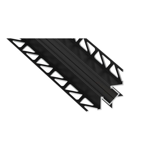 Profil LUMINES typ Vigo czarny lakier. 3 m