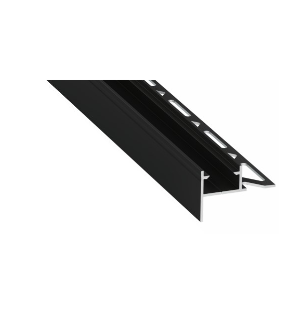 Profil LUMINES typ MITO czarny lakierowany 1 m