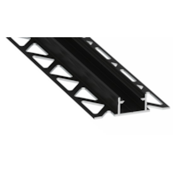 Profil LUMINES typ NIPO czarny lakierowany 1 m