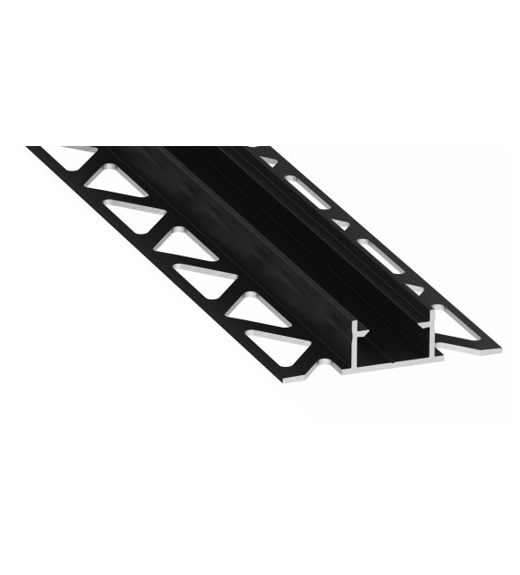 Profil LUMINES typ NIPO czarny lakierowany 1 m