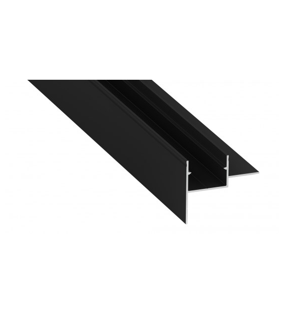Profil LUMINES typ Motta czarny lakier. 2,02 m