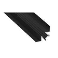 Profil LUMINES typ Vigo czarny lakierowany B/P 2,02 m