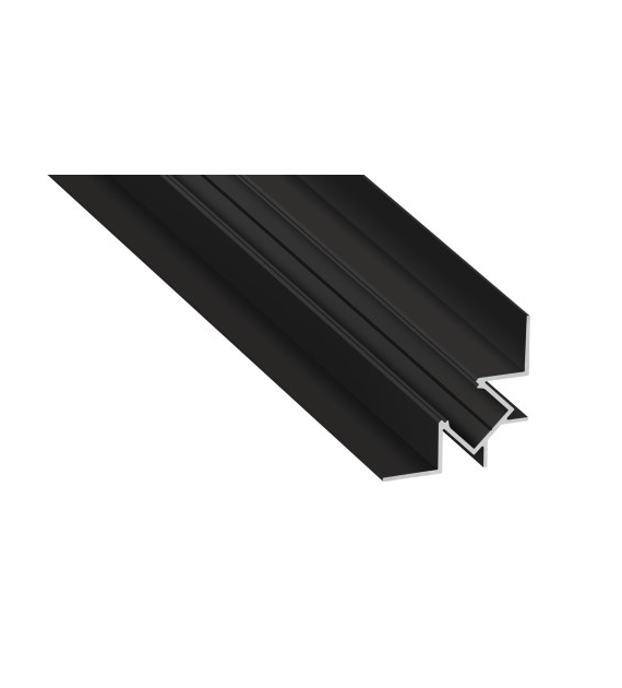 Profil LUMINES typ Vigo czarny lakierowany B/P 3 m