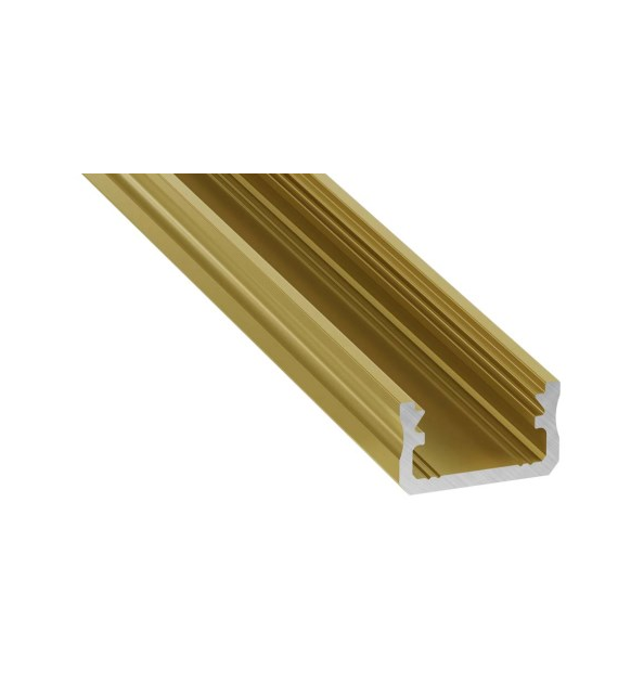 Profil LED LUMINES typ A RAL1923 mat. 3 m