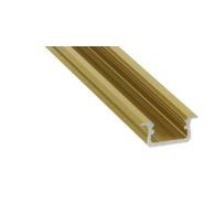 Profil LED LUMINES typ B RAL1923 mat. 1 m