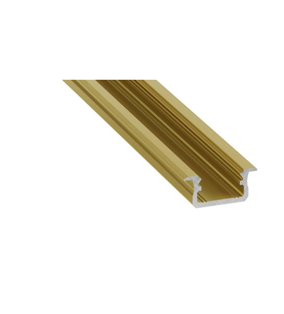 Profil LED LUMINES typ B RAL1923 mat. 1 m